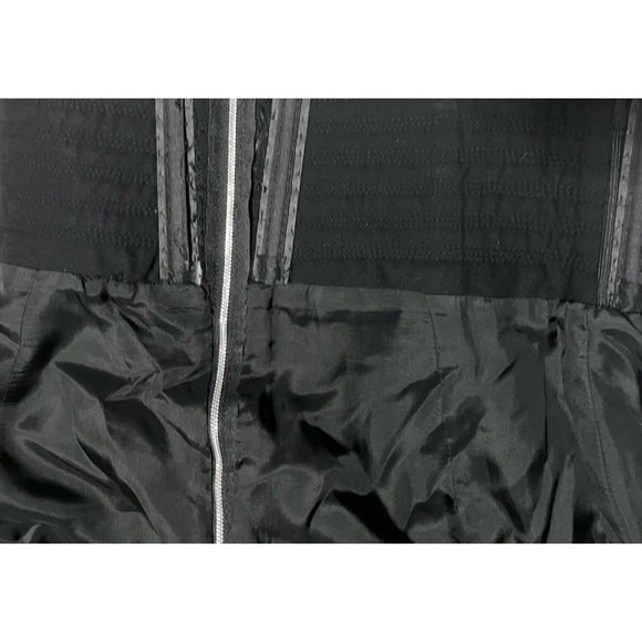 GIANNI VERSACE TRAPUNTO WAIST WOOL SKIRT - Picture 7 of 7